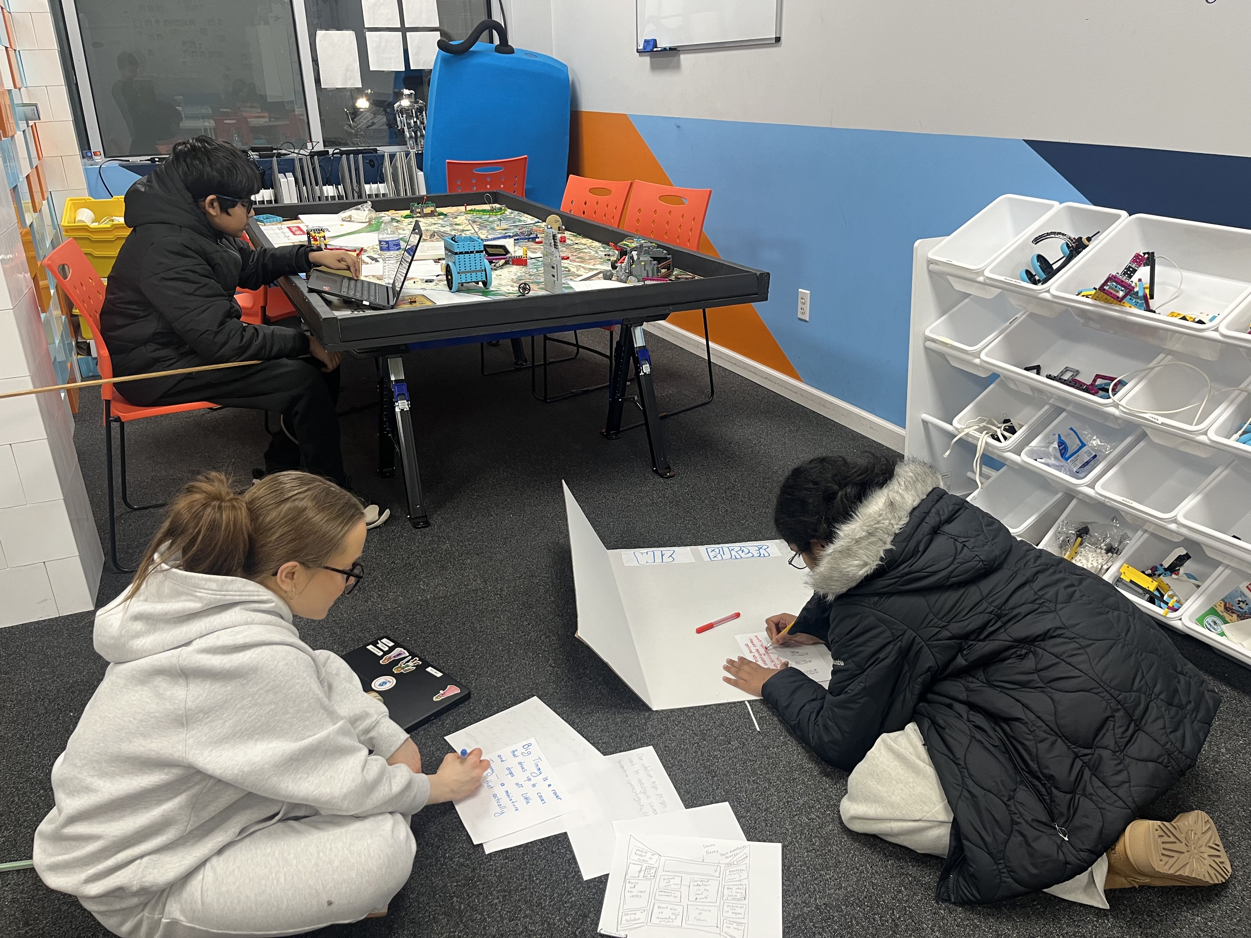 Teaching coding to kids